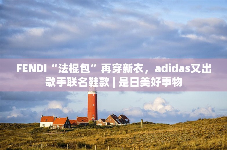 FENDI“法棍包”再穿新衣，adidas又出歌手联名鞋款 | 是日美好事物