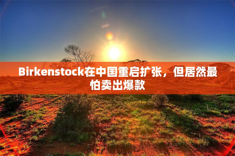 Birkenstock在中国重启扩张，但居然最怕卖出爆款