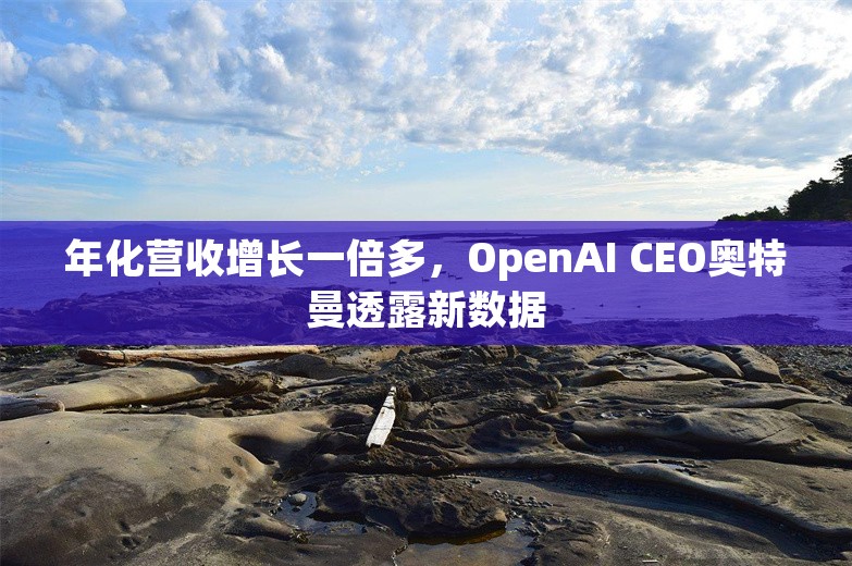 年化营收增长一倍多，OpenAI CEO奥特曼透露新数据