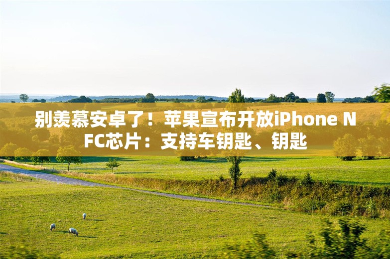 别羡慕安卓了！苹果宣布开放iPhone NFC芯片：支持车钥匙、钥匙