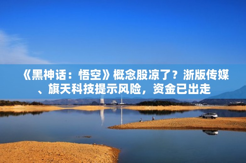 《黑神话：悟空》概念股凉了？浙版传媒、旗天科技提示风险，资金已出走