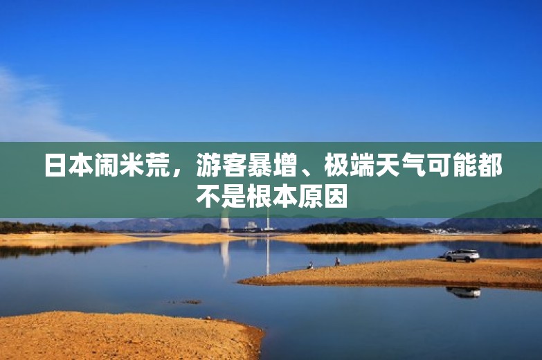 日本闹米荒，游客暴增、极端天气可能都不是根本原因