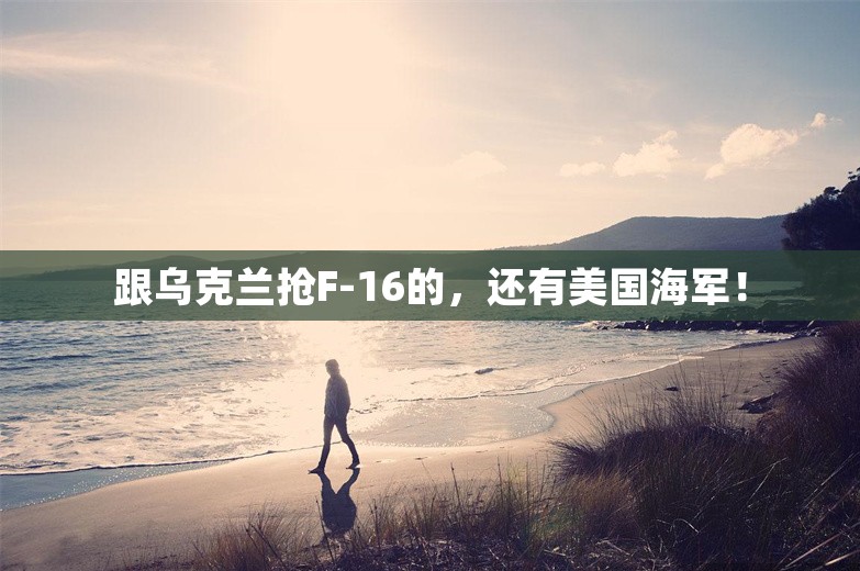 跟乌克兰抢F-16的，还有美国海军！