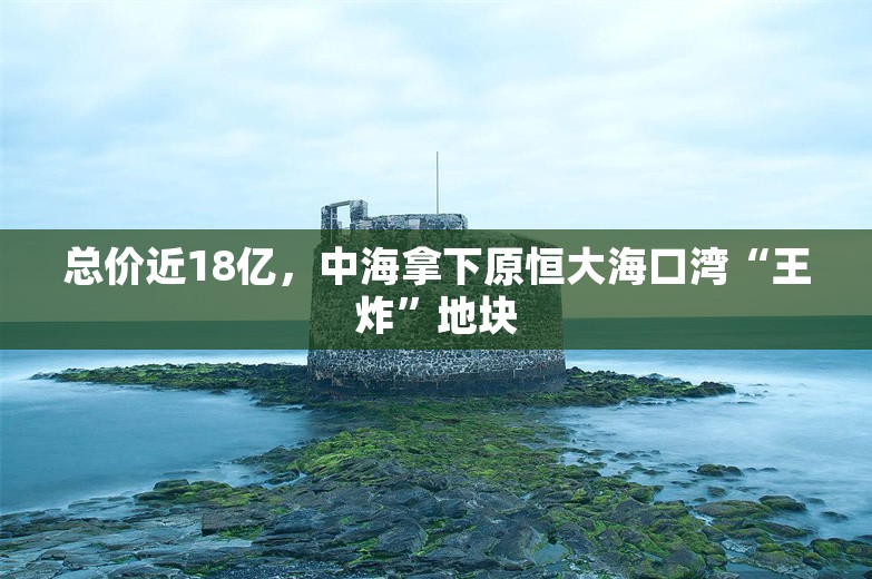 总价近18亿，中海拿下原恒大海口湾“王炸”地块