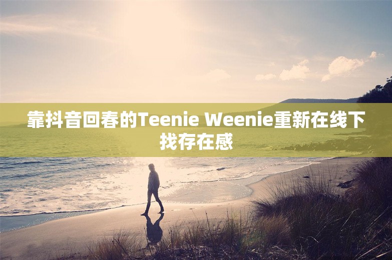 靠抖音回春的Teenie Weenie重新在线下找存在感