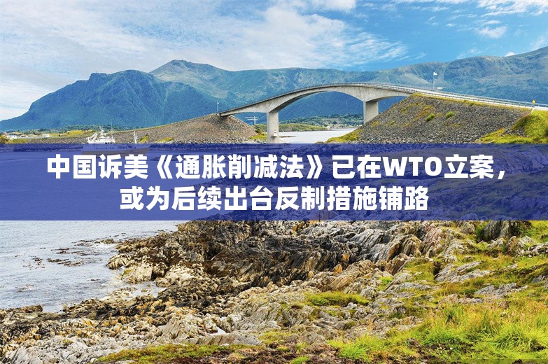 中国诉美《通胀削减法》已在WTO立案，或为后续出台反制措施铺路