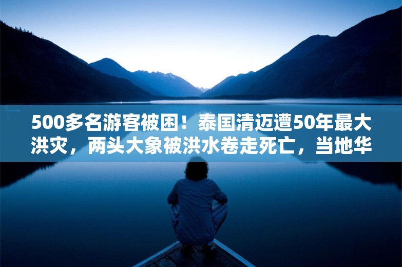 500多名游客被困！泰国清迈遭50年最大洪灾，两头大象被洪水卷走死亡，当地华人：部分地方水深齐胸