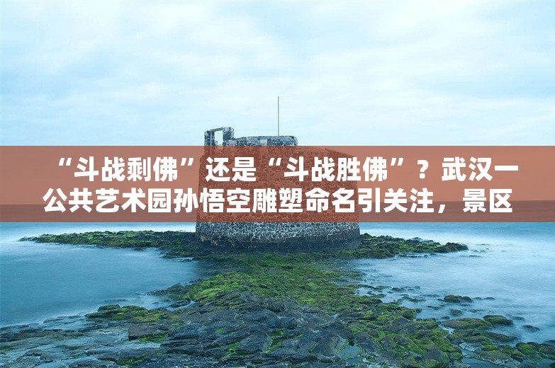 “斗战剩佛”还是“斗战胜佛”？武汉一公共艺术园孙悟空雕塑命名引关注，景区回应