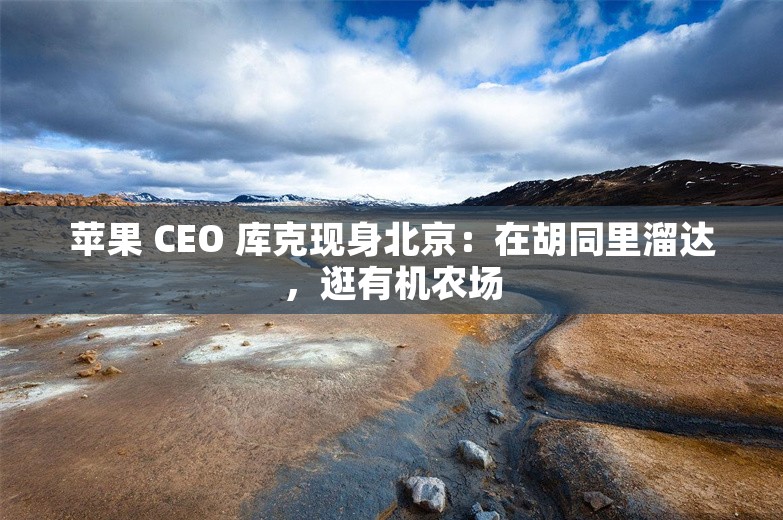 苹果 CEO 库克现身北京：在胡同里溜达，逛有机农场