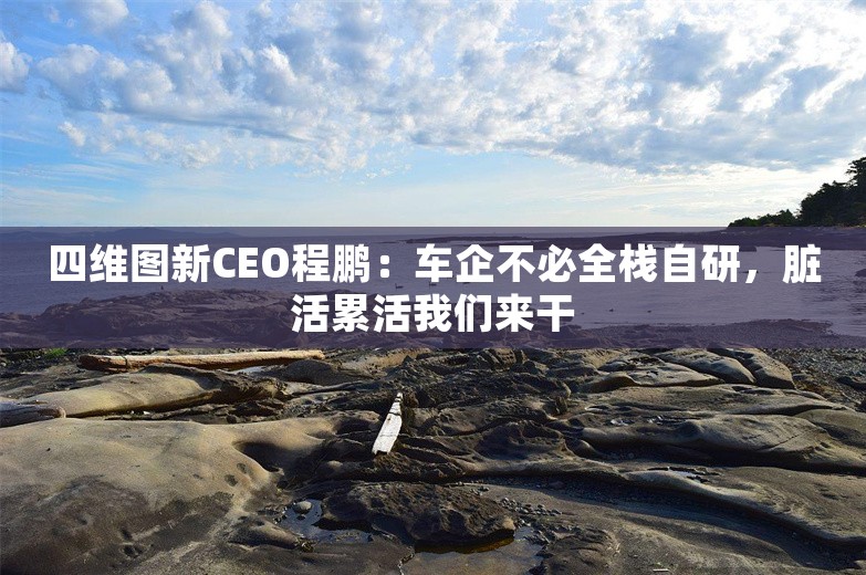 四维图新CEO程鹏：车企不必全栈自研，脏活累活我们来干