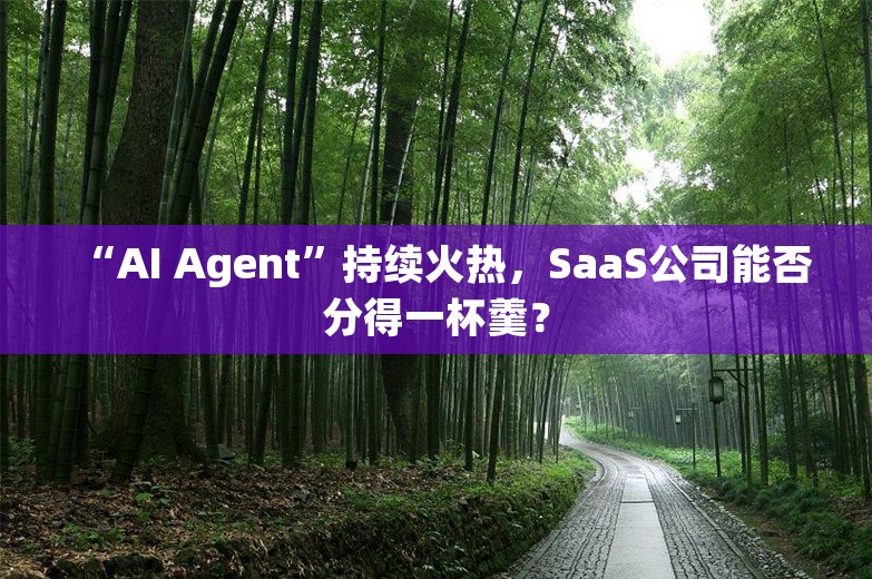 “AI Agent”持续火热，SaaS公司能否分得一杯羹？