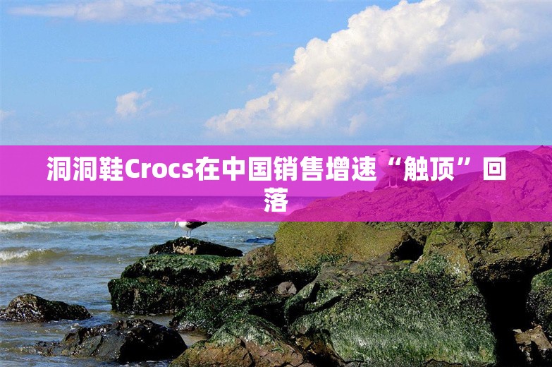 洞洞鞋Crocs在中国销售增速“触顶”回落