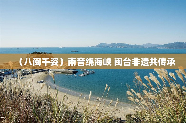 （八闽千姿）南音绕海峡 闽台非遗共传承