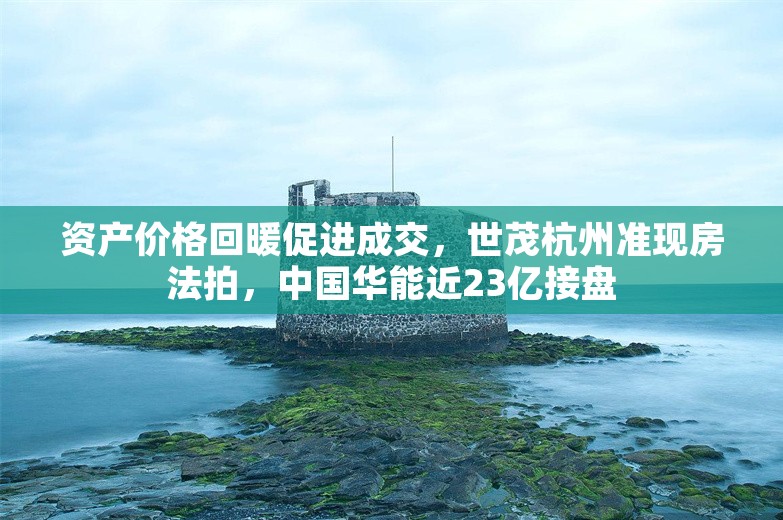 资产价格回暖促进成交，世茂杭州准现房法拍，中国华能近23亿接盘