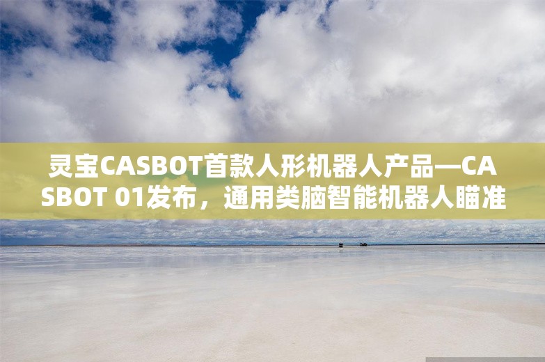 灵宝CASBOT首款人形机器人产品—CASBOT 01发布，通用类脑智能机器人瞄准多场景落地