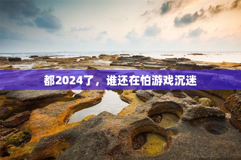 都2024了，谁还在怕游戏沉迷