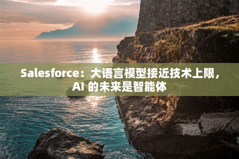 Salesforce：大语言模型接近技术上限，AI 的未来是智能体