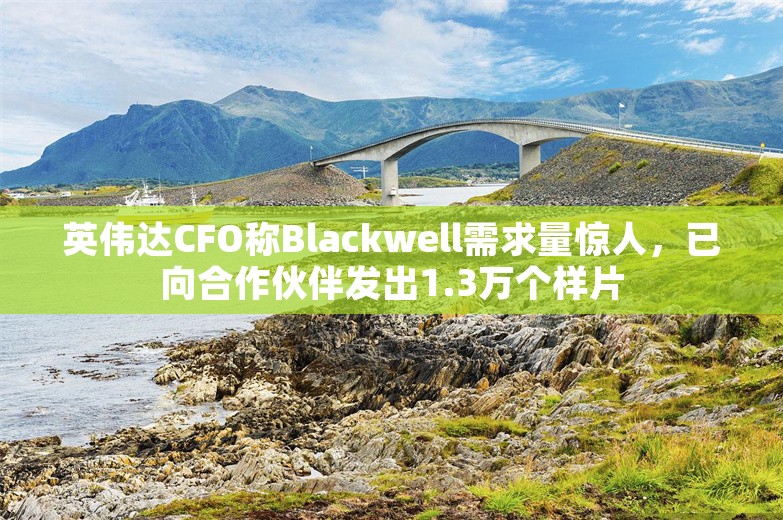 英伟达CFO称Blackwell需求量惊人，已向合作伙伴发出1.3万个样片