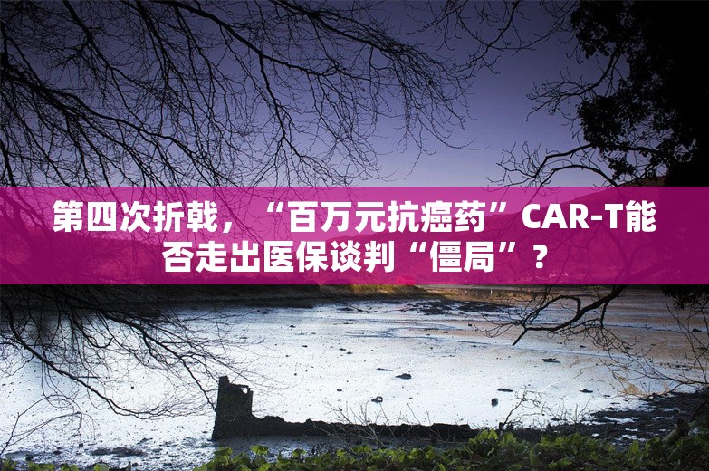 第四次折戟，“百万元抗癌药”CAR-T能否走出医保谈判“僵局”？