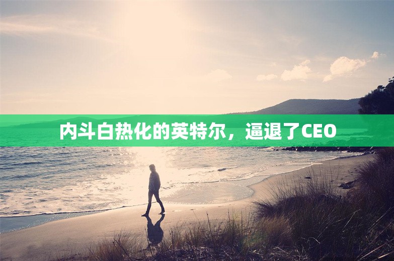 内斗白热化的英特尔，逼退了CEO