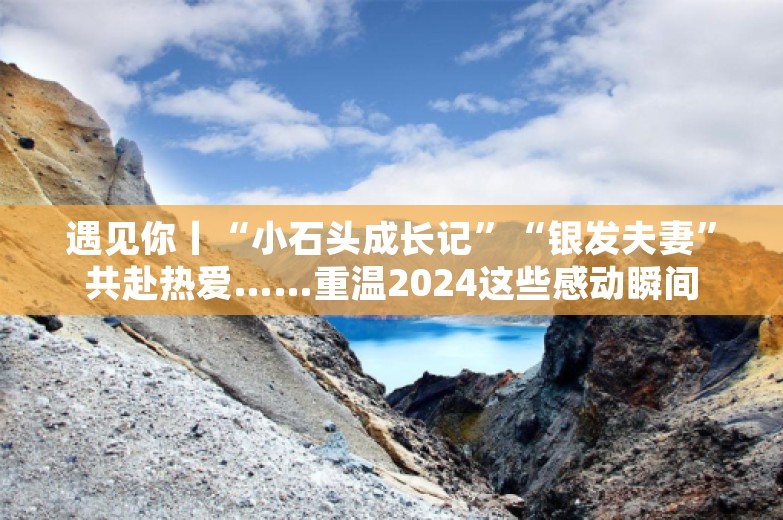 遇见你丨“小石头成长记”“银发夫妻”共赴热爱……重温2024这些感动瞬间