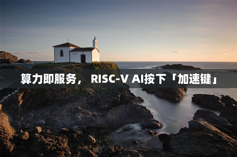 算力即服务， RISC-V AI按下「加速键」