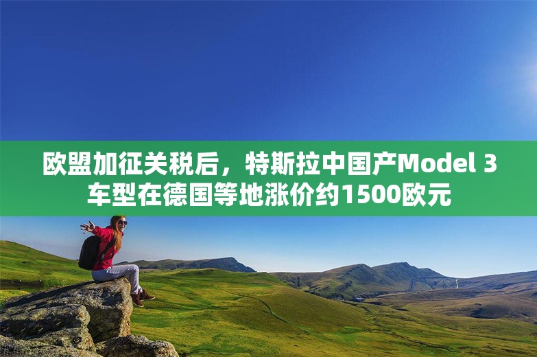 欧盟加征关税后，特斯拉中国产Model 3车型在德国等地涨价约1500欧元