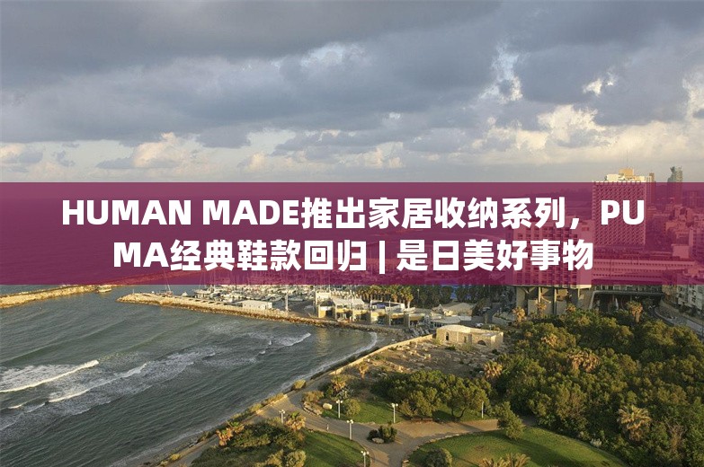 HUMAN MADE推出家居收纳系列，PUMA经典鞋款回归 | 是日美好事物