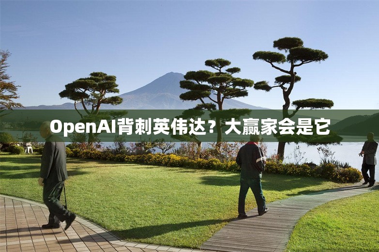 OpenAI背刺英伟达？大赢家会是它